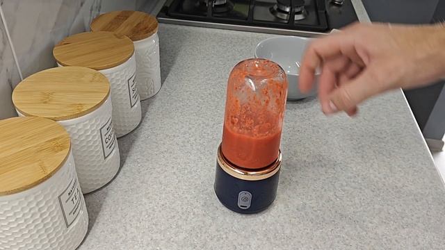 Портативна соковижималка з аліекспрес