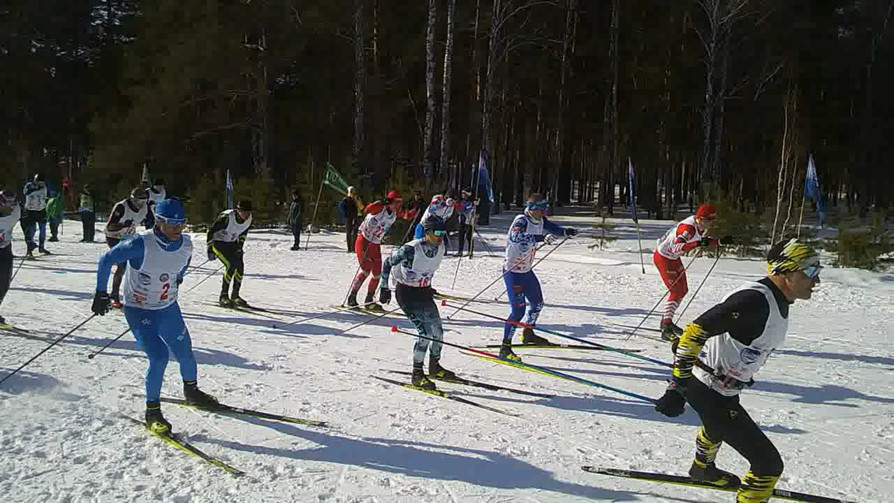 Лыжня зовет смотреть онлайн