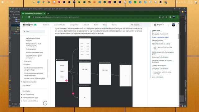 #161 Android Kotlin Development 2022 [Arabic] | Jetpack Navigation Compnent смотреть онлайн