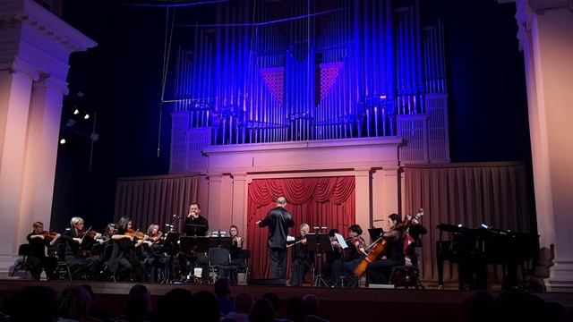 Саят-Нова Дудук Виталий Погосян Оркестр Российская камерата Филармония Тверь Дирижер Андрей Кружков смотреть онлайн