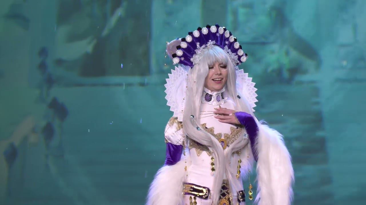 AniCon XMAS 2023 - DAY1 - Block1 - Одиночное Anime Дефиле - Хатико =^^= - Frozen Witch (Sakizo)