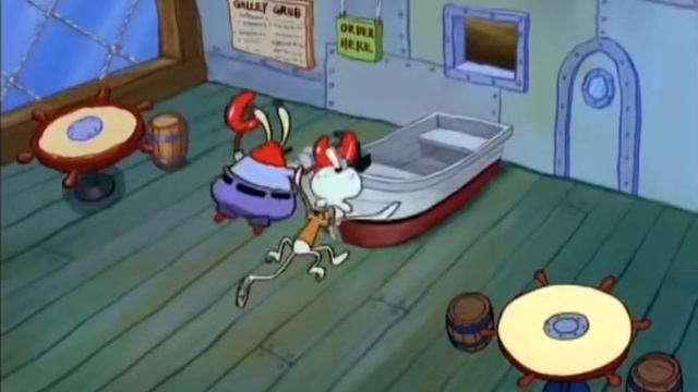 Мистер Крабс и анчоусы смотреть онлайн