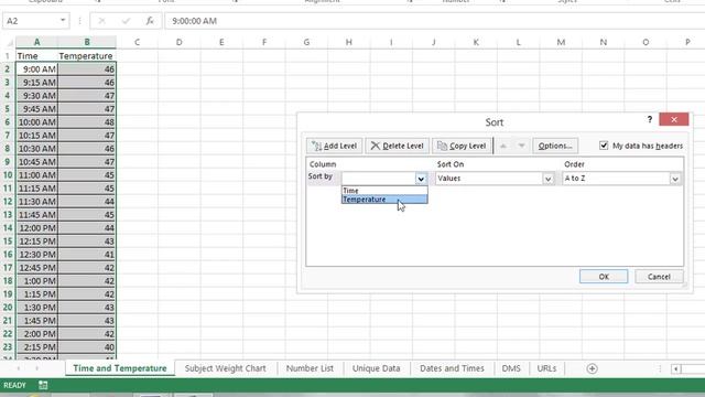 How to Make Sortable Headings in Excel : Microsoft Office Tips смотреть онлайн
