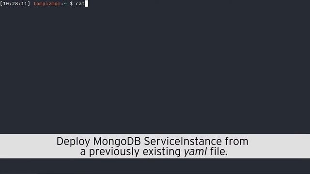 Deploy a MEAN application with Cosmos DB and Kubernetes Service Catalog in AKS смотреть онлайн