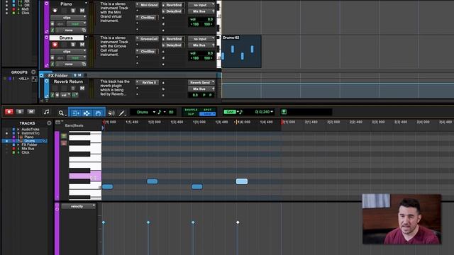 Pro Tools Fast Start — Chapter 1: Creating A Drum Groove