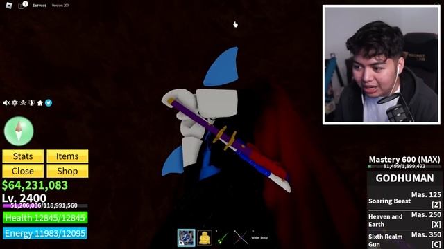 I Bought MAX LEVEL Blox Fruits ACCOUNT For 5K PESOS | BloxFruits (Roblox) смотреть онлайн