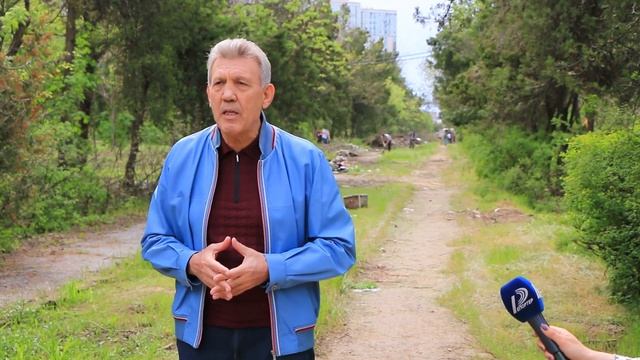 Благоустройство нового парка в Одессе смотреть онлайн
