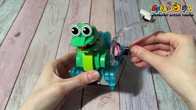 Конструктор Lanson Toys Забавные животные с подвижным механизмом в ассортименте смотреть онлайн