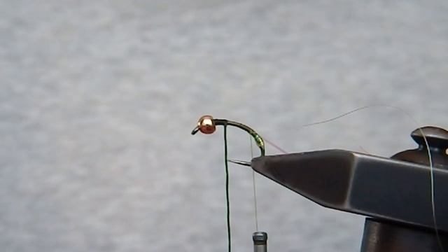 Black&Pearl Caddis Nymph смотреть онлайн