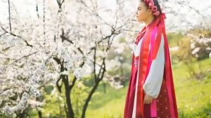 Kvitka Cysik - Квітка Цісик - Черемшина  Cheremshina - Ukrainian. English lyrics