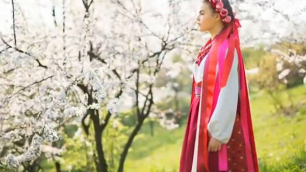 Kvitka Cysik - Квітка Цісик - Черемшина Cheremshina - Ukrainian. English lyrics