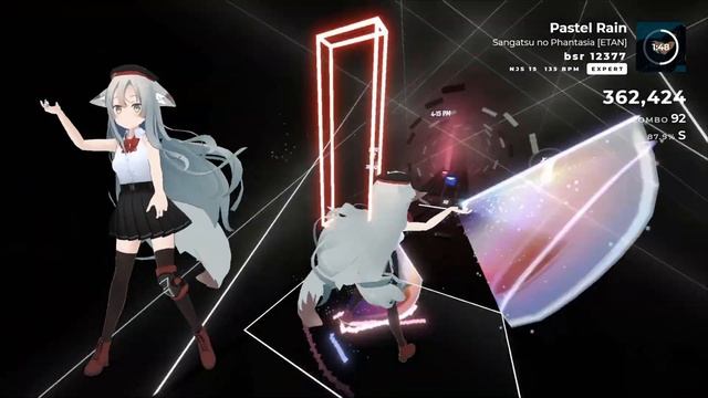 【BeatSaber】パステルレイン Pastel Rain смотреть онлайн