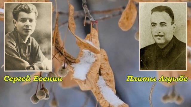 Сергей Есенин. "Какая ночь, я не могу" (на осетинком языке) смотреть онлайн