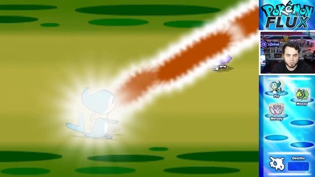 INSANE RANDOM SHINY and a ALTER DISASTER! Pokemon Flux Nuzlocke Ep02 смотреть онлайн