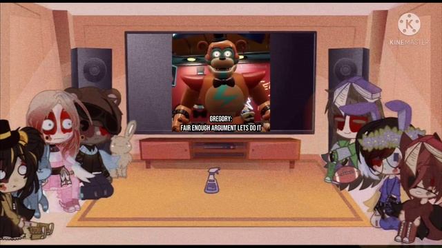 Missing children react to fnaf sb || eng/pl смотреть онлайн