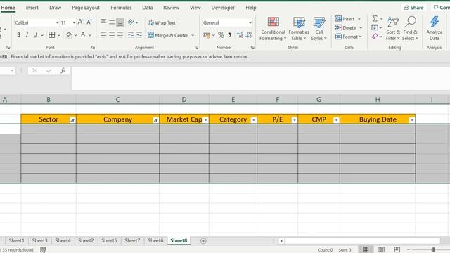 Delete Blank Or Empty Rows In Excel