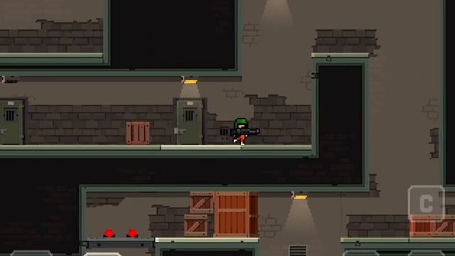 Prison Run and Gun - Adrian Kumorowski Level 1-2 смотреть онлайн