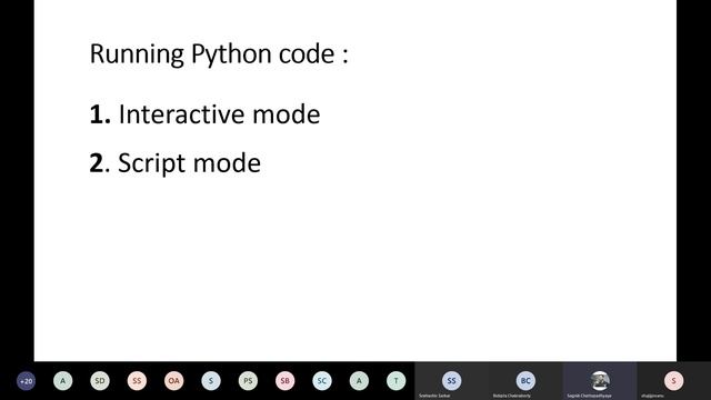 Python Basics - Part 1 - Workshop Content смотреть онлайн