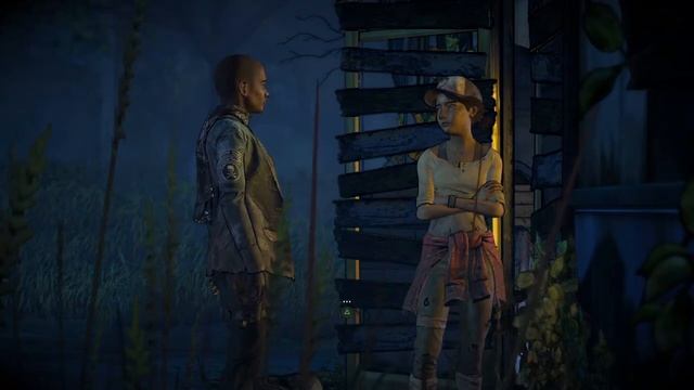 The Walking Dead : A New Frontier episode 4 Thicker than Water [ PS4 ] смотреть онлайн