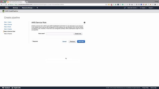 AWS CodePipeline Part 1 смотреть онлайн