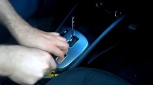 Снятие верхней крышки на АКПП KIA RIO 3