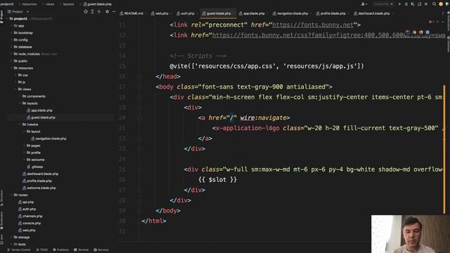 NEW Laravel Breeze 1.24 with Livewire SPA смотреть онлайн