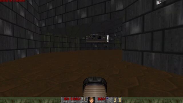 DooM 1 - #8 Аномалия Деймоса (E2M1 - Deimos Anomaly) смотреть онлайн