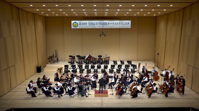 30thオケフェス B選抜弦楽アンサンブル Gustav Mahler Symphony No. 5 C-sharp minor - 4th mov. Adagietto. Sehr langsam смотреть онлайн