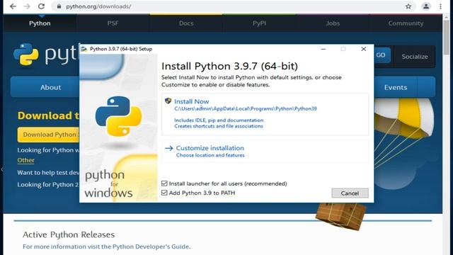 Topic 1 - Installing Python смотреть онлайн
