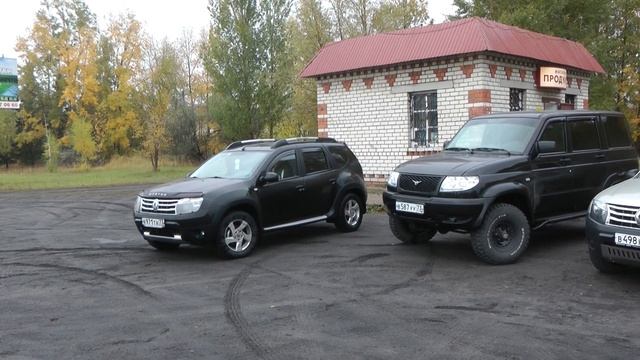 06 Автопробег Duster-clubs в Усадьбу Колобка Ульяновск 05.10.14 смотреть онлайн