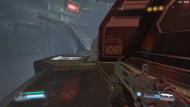 Doom 2016 #Уровень 5 - Аргент-башня (Прохождение на Кошмаре) смотреть онлайн