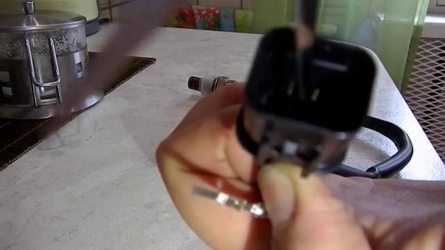 Разбор фишки кислородного датчика (Лямбда зонда) смотреть онлайн
