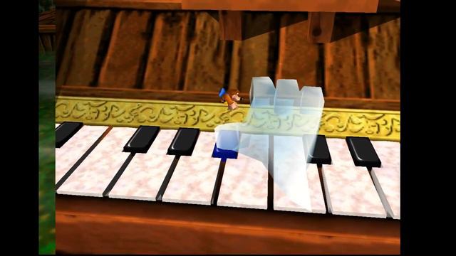 Banjo Kazooie: Mad Monster Mansion смотреть онлайн