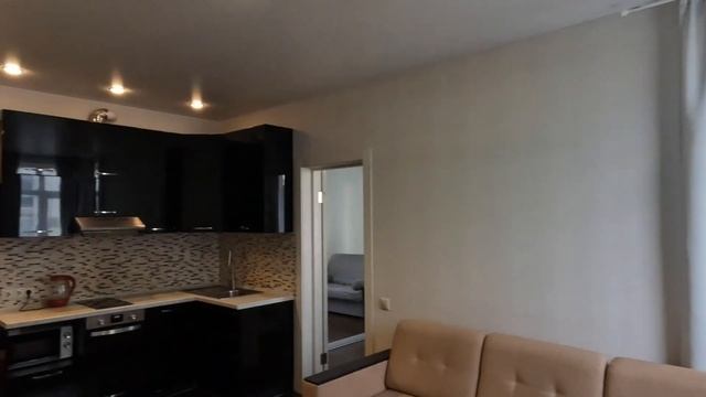 Продам вторичку в ЖК Босфор. Ремонт, техника . мебель. 38кв.м. смотреть онлайн