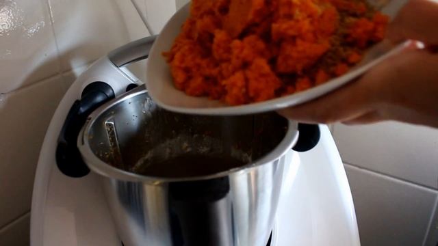 тыквенный пирог с орехами/термомикс/Kürbiskastenkuchen TM5 смотреть онлайн