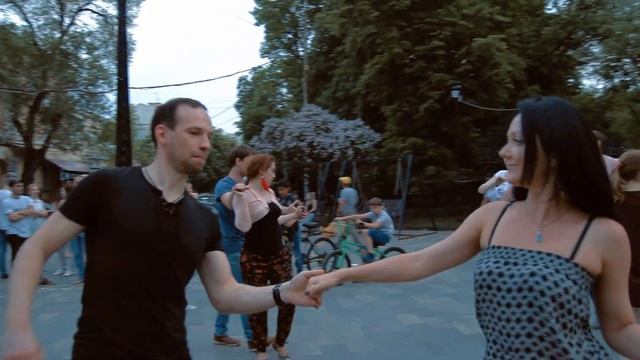 Hustle Open Air 12/05/19 Студия танцев YES! Саратов смотреть онлайн