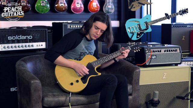 Gibson Custom Murphy Lab - 1957 Les Paul Junior - TV Yellow - Ultra Light Aged смотреть онлайн