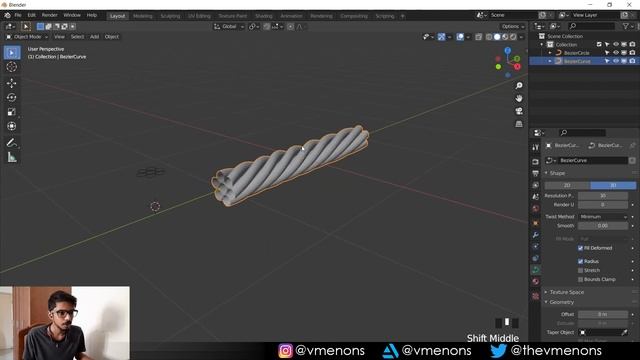 The only tutorial you need to watch to make cables in Blender смотреть онлайн