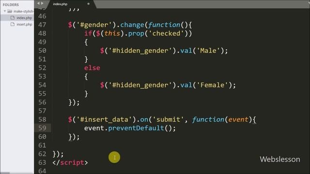Make Stylish Toggles Checkboxes & Use in Form with PHP Ajax смотреть онлайн