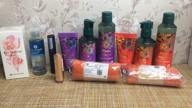 3 крутых заказа Ив Роше/новинки/подарки смотреть онлайн