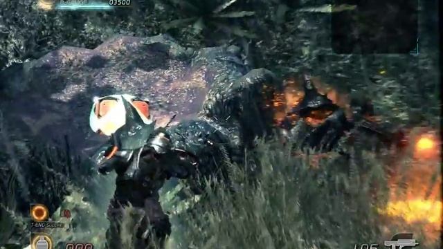 Lost Planet 2 on GT 430 смотреть онлайн