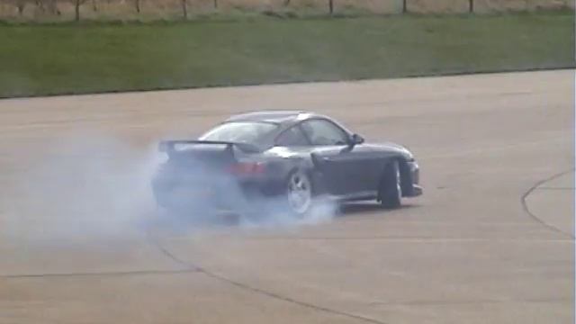 Porsche 996 GT2 drift смотреть онлайн