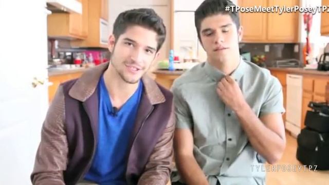 Tyler Posey - Meet Jesse Posey смотреть онлайн