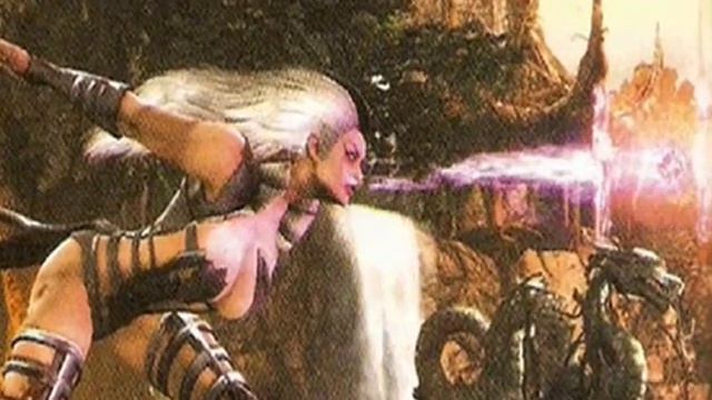 Mortal Kombat 9: SINDEL AND ERMAC REVEALED! MUST SEE!!! смотреть онлайн