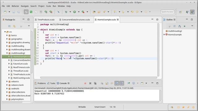 Atomic Types (using Scala) смотреть онлайн