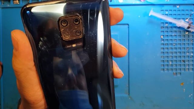 How to replace camera glass of Redmi note 9 pro замена стекла камеры смотреть онлайн