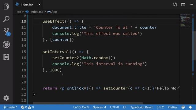 Advanced React #1 - useEffect under the hood смотреть онлайн