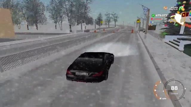 Купил Mercedes Benz CLS63 AMG. Radmir Rp 10.