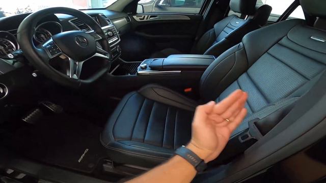 Mercedes-Benz ML63 AMG 2014 - SUV de luxo que acelera igual esportivo! смотреть онлайн
