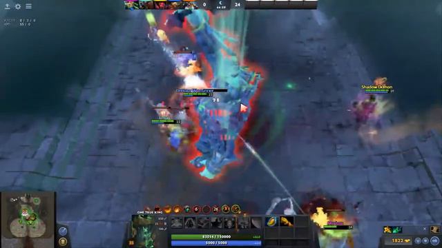 Dota 2 - САМАЯ ДОЛГАЯ КАСТОМКА Attack on Hero смотреть онлайн
